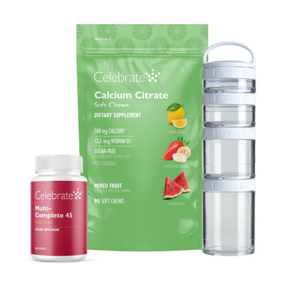 Roux-en-Y Gastric Bypass Vitamins Starter Kit