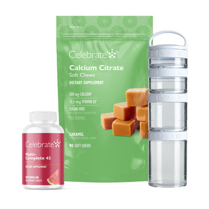 Roux-en-Y Gastric Bypass Vitamins Starter Kit
