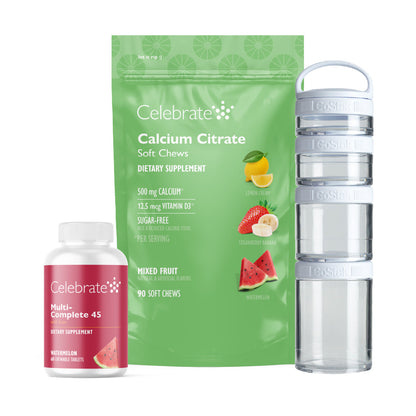 Roux-en-Y Gastric Bypass Vitamins Starter Kit