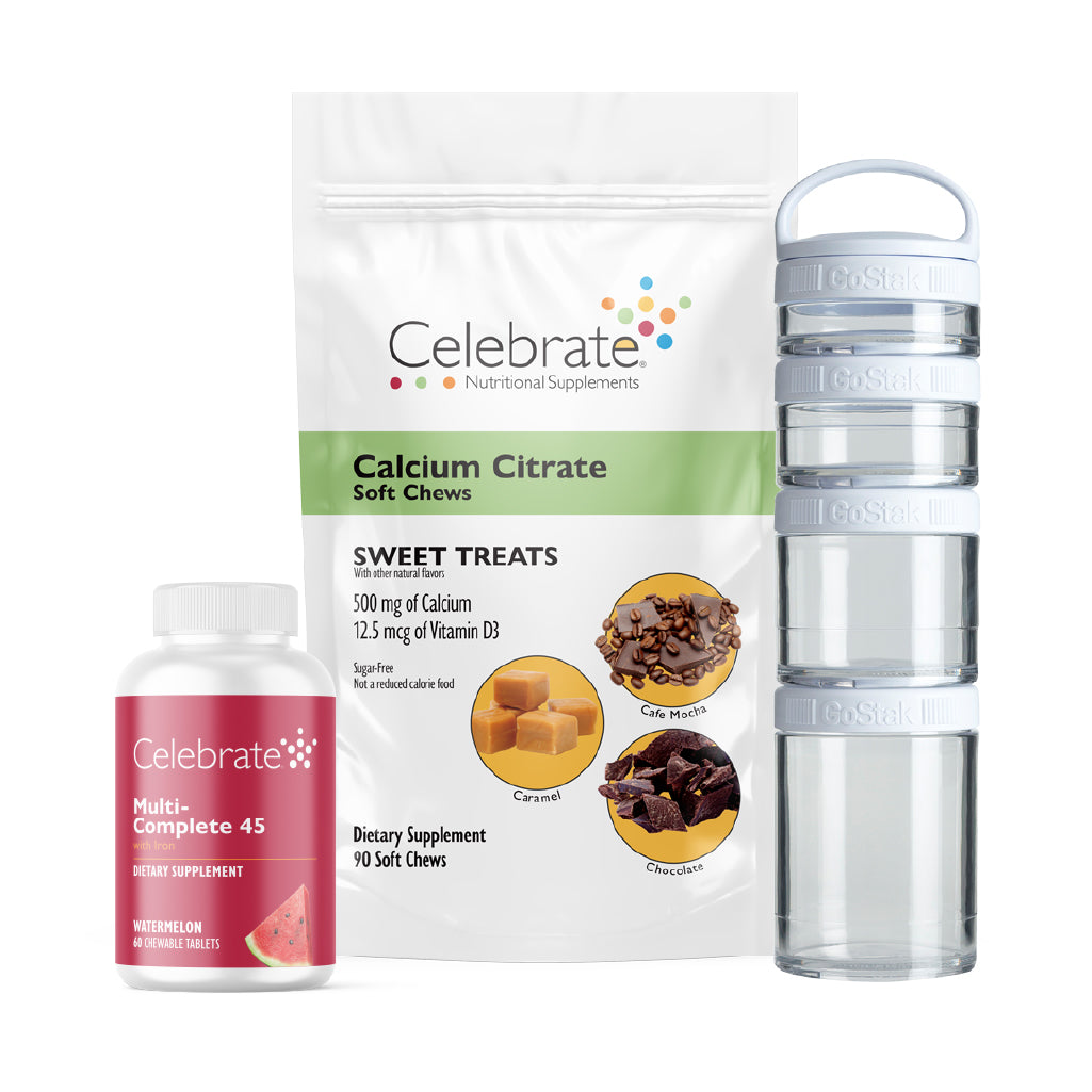 Roux-en-Y Gastric Bypass Vitamins Starter Kit