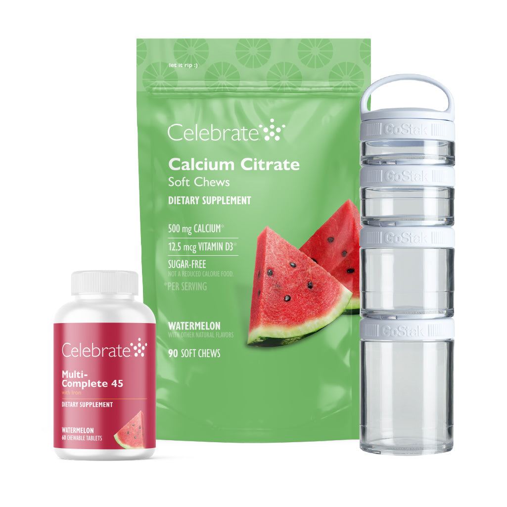 Roux-en-Y Gastric Bypass Vitamins Starter Kit