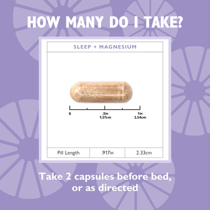 Sleep + Magnesium Capsule
