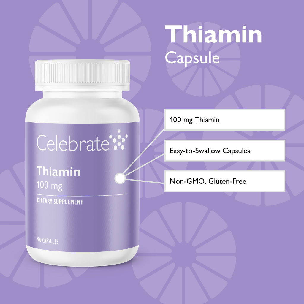 Thiamine Tablets 100mg (Vitamin B1)