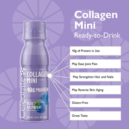 Mini Protein Collagen Shot, 3oz