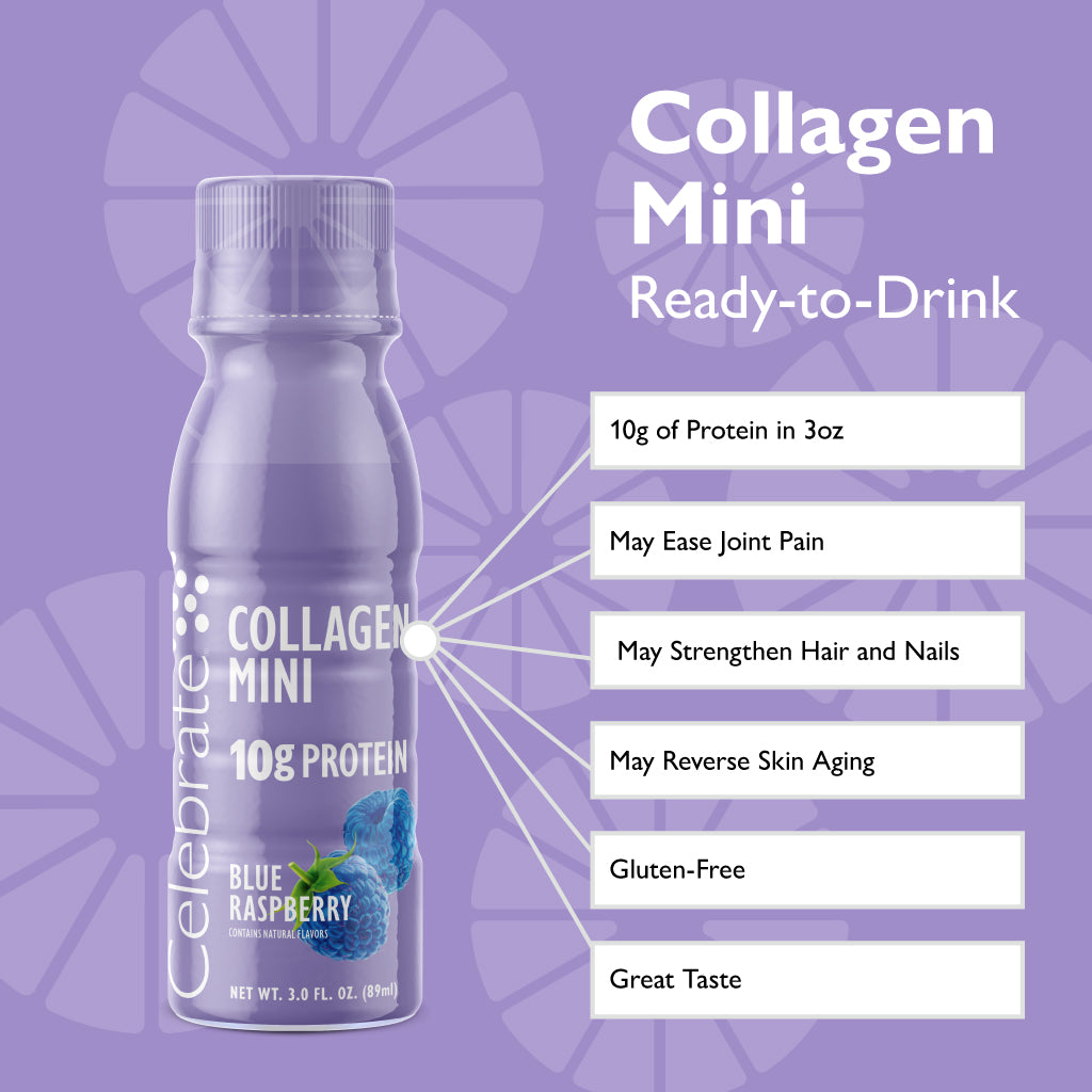 Mini Protein Collagen Shot, 3oz