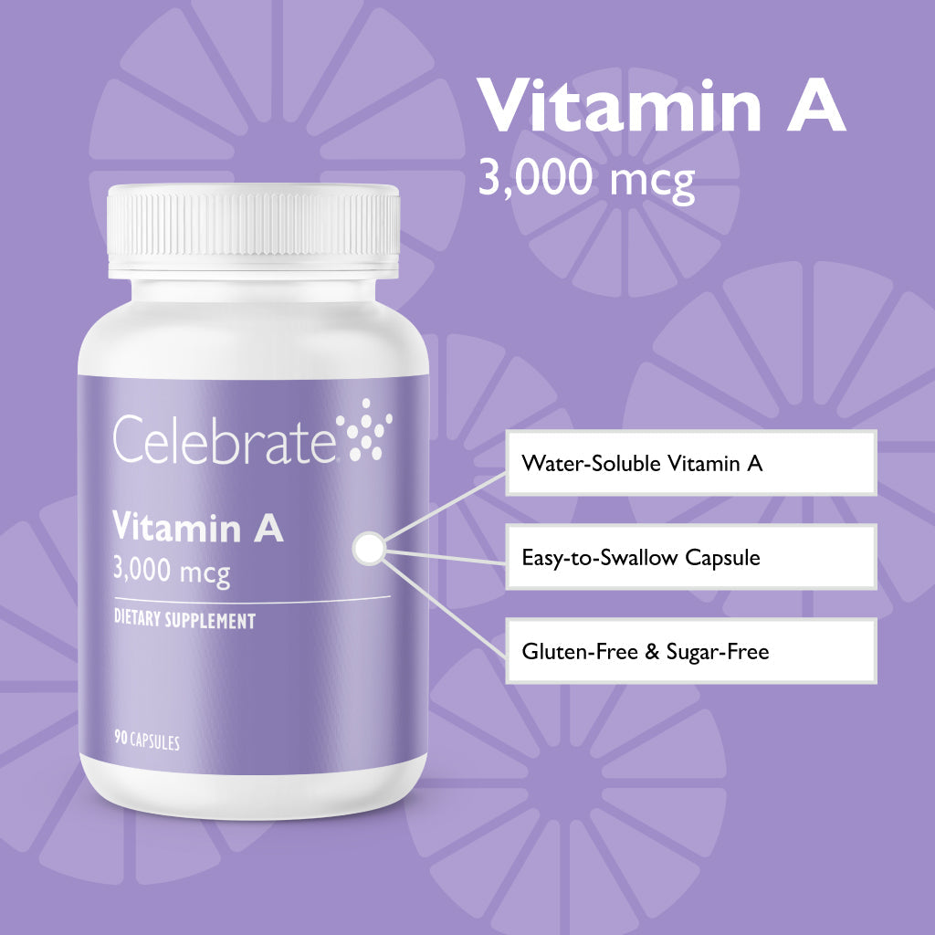 Vitamin A 3000 mcg (10,000 IU) Capsule