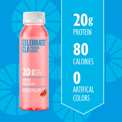 Celebrate® CLR 20g Protein Water