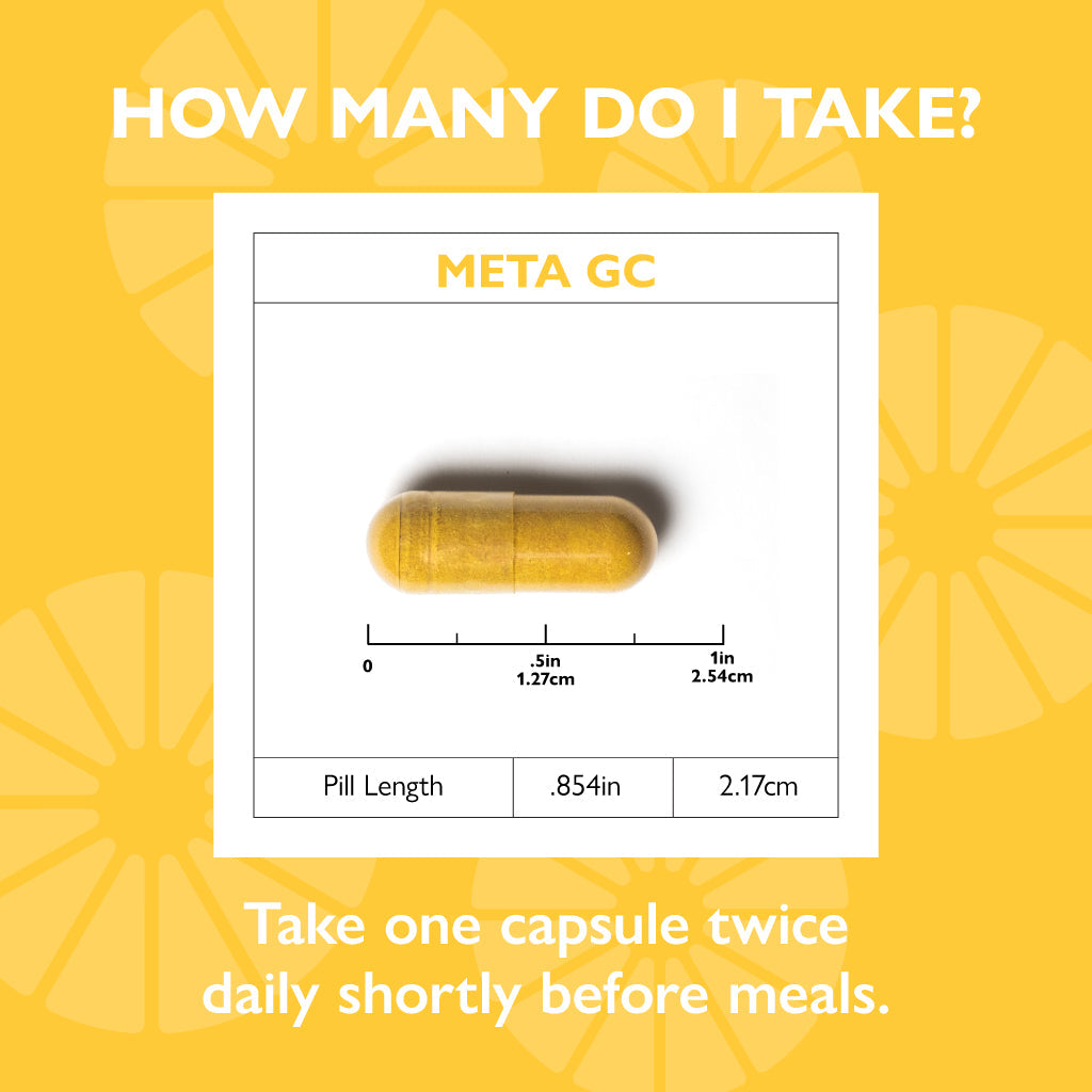 META GC Metabolic Health Supplement