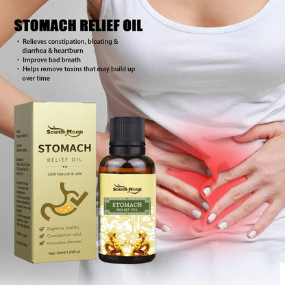 South Moon Body Care Oil Gentle Care For The Body, Refreshing And Non-Sticky. Body Massage Care Oil