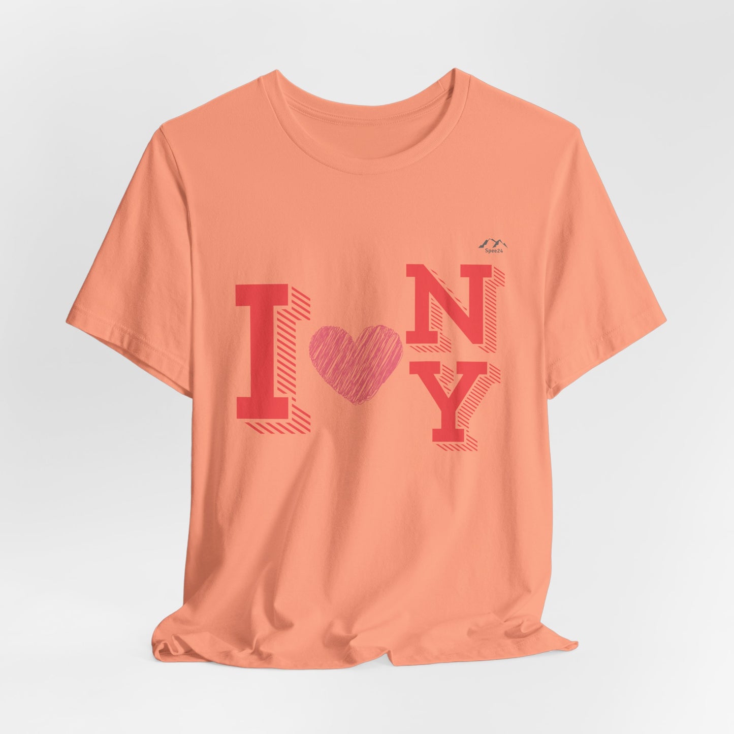 TS-080ML-24 I Love NY Newyork T Shirt Gift