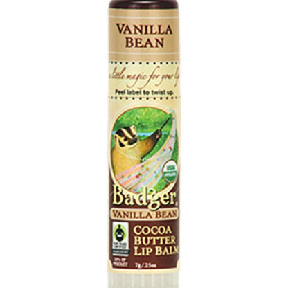 BADGER Cocoa Butter Lip Balm