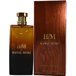 Hanae Mori Him Eau de Toilette Spray for Men