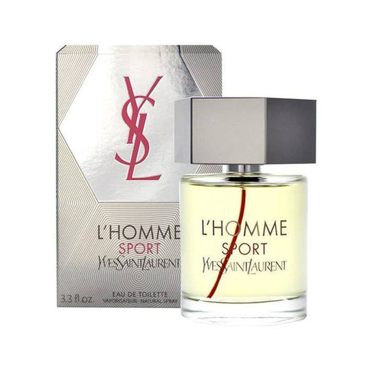 Ysl L'Homme Sport Eau de Toilette Spray for Men