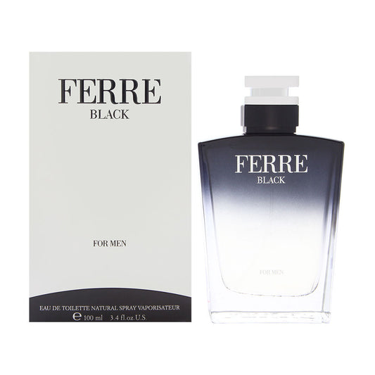 Ferre Black Eau De Toilette Spray for Men
