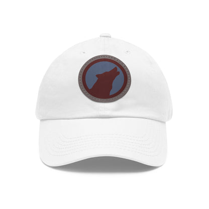 HS-067ML-24 Hat Cap with Round Leather Patch
