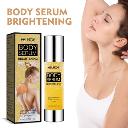 EELHOE Brightening Body Essence Joint Whitening, Removing Dark Spots, Brightening Skin, Hydrating And Moisturizing Skin Essence