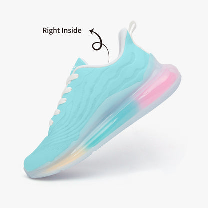 SHO-008BLU-24 Lightweight Air Cushion Sneakers