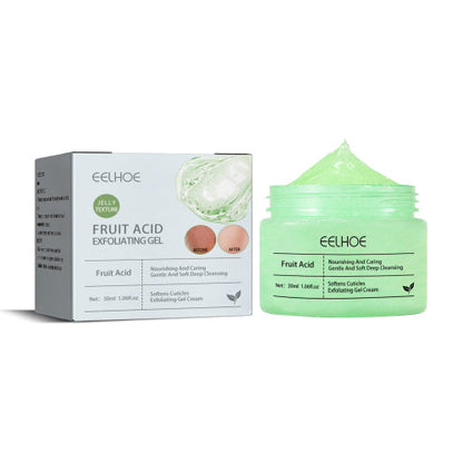 EELHOE Acid Facial Exfoliating Gel Deep Clear Pores Blackheads Acne Whitening Skin Gel
