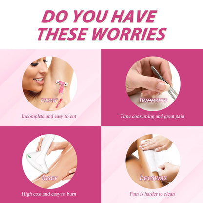 EELHOE Hair Removal Cream For Mrs, Full Body Underarm Gentle Hair Removal Without Irritation Refreshing Moisturizing Smooth Hair Removal Cream