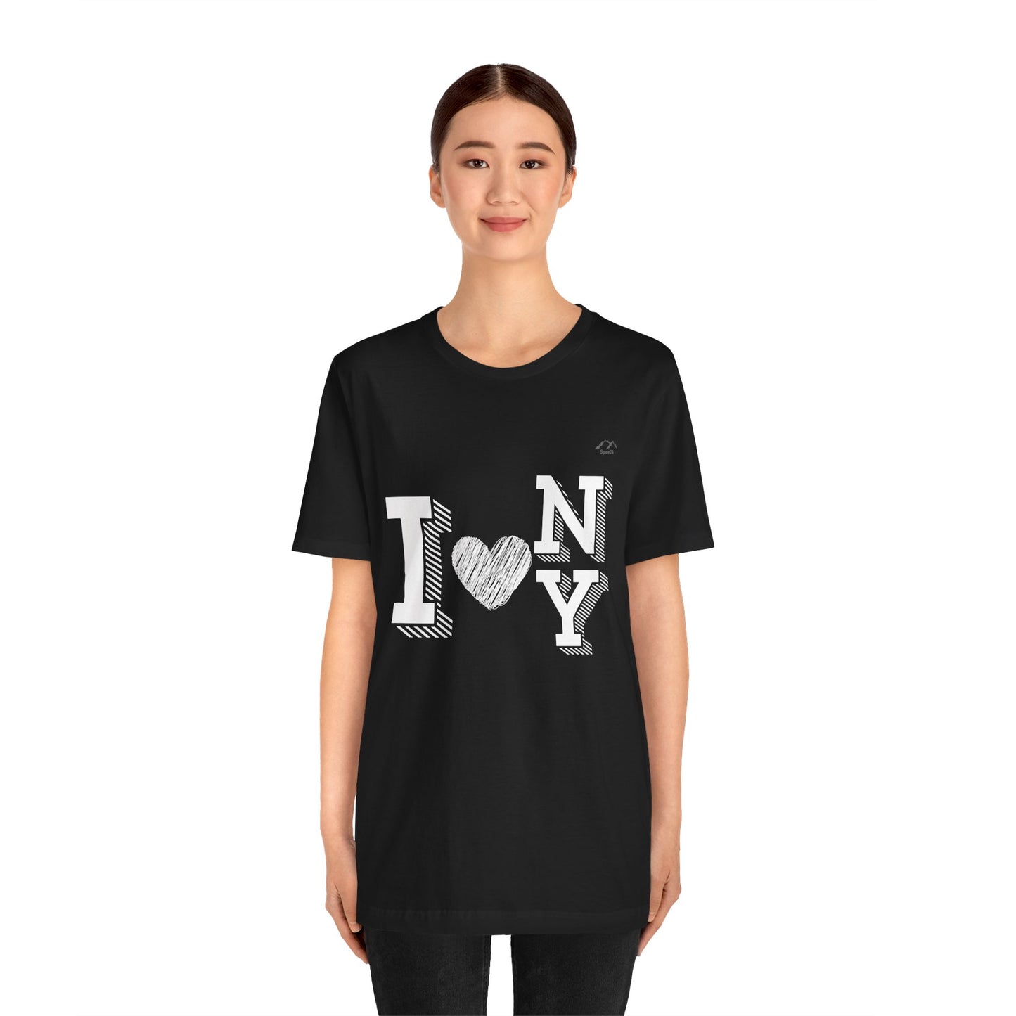 TS-081ML-24 I Love NY Newyork T Shirt Gift