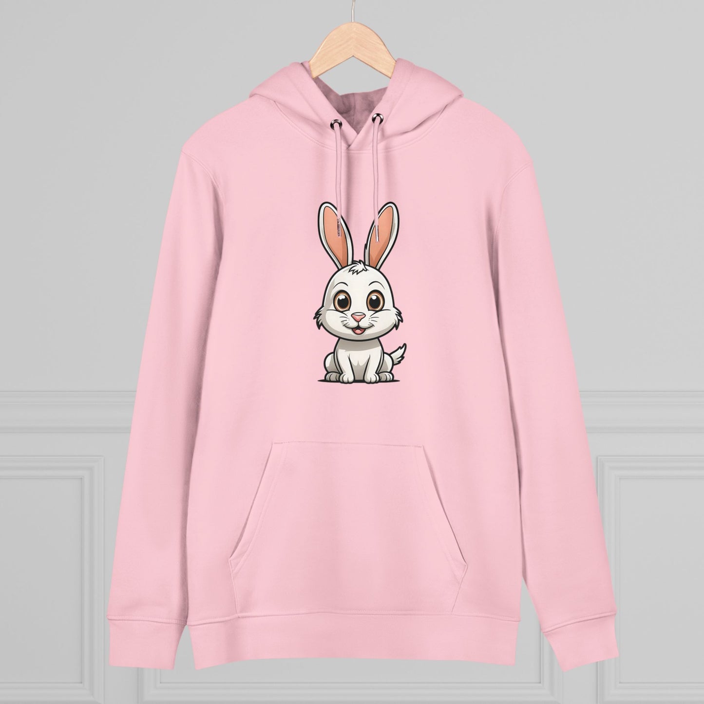 HD-057ML-24 Women Cruiser Hoodie SweatShirt for Rabbit Lover