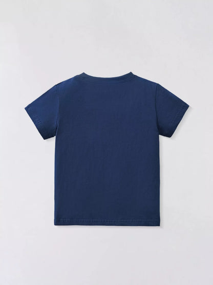Children's Tornado Graphic Short Sleeve T-Shirt