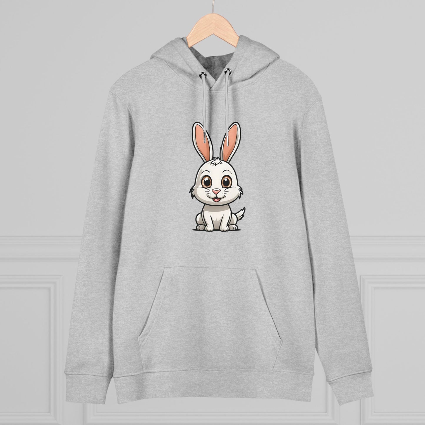 HD-057ML-24 Women Cruiser Hoodie SweatShirt for Rabbit Lover