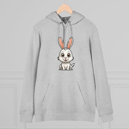 HD-057ML-24 Women Cruiser Hoodie SweatShirt for Rabbit Lover