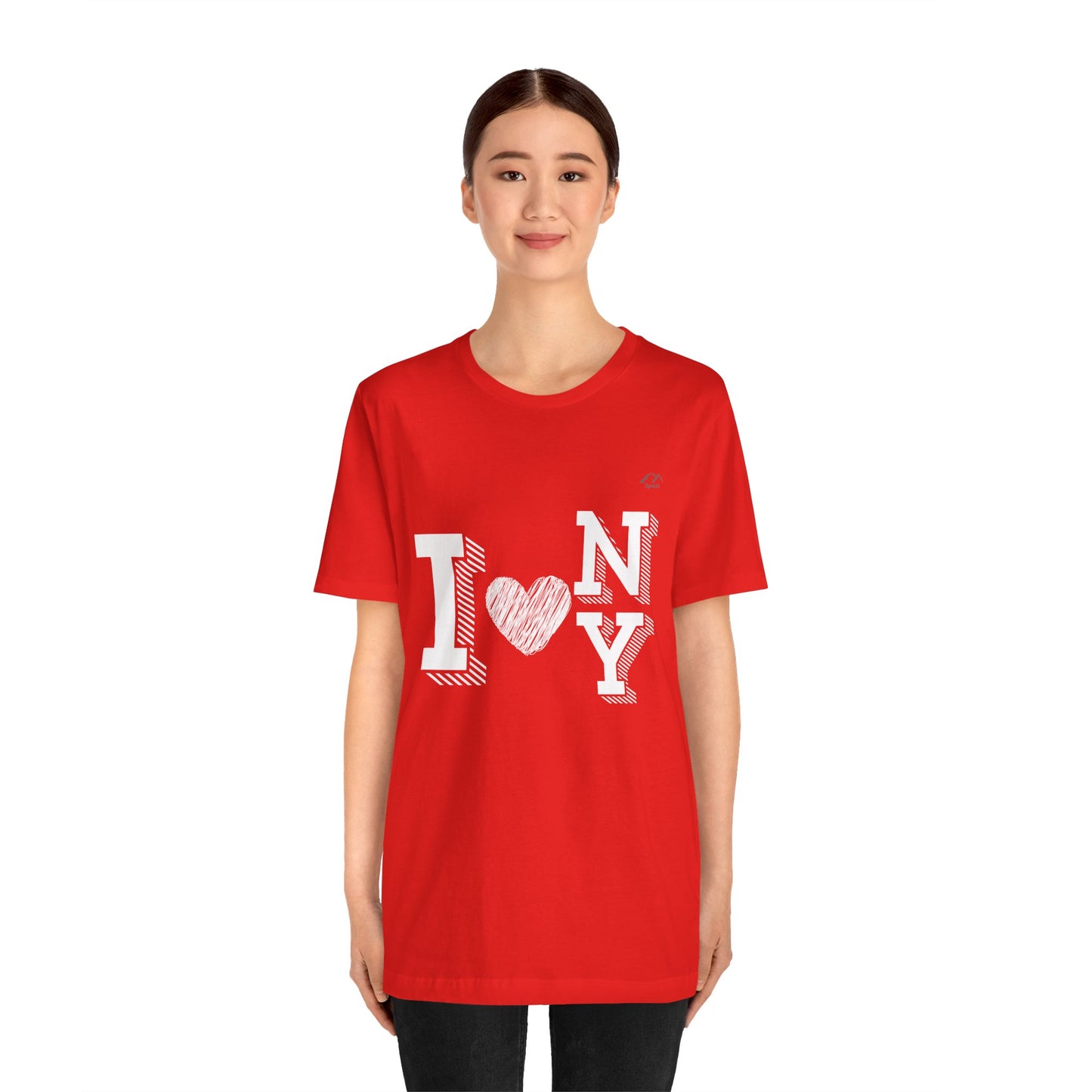 TS-081ML-24 I Love NY Newyork T Shirt Gift