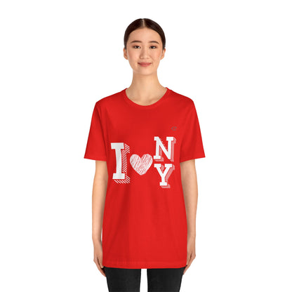 TS-081ML-24 I Love NY Newyork T Shirt Gift