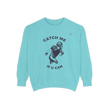 SW-119ML-24 Unisex Garment-Dyed Sweatshirt long sleeve sweat shirt for Football Rugby lovers
