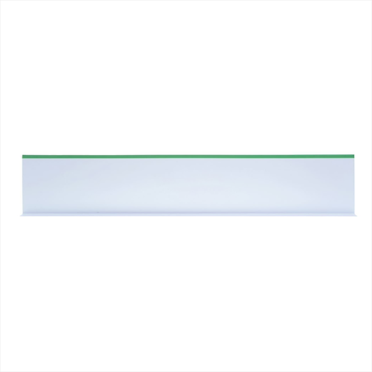 Plastic Dividers White 2 Tone 7" x 30"