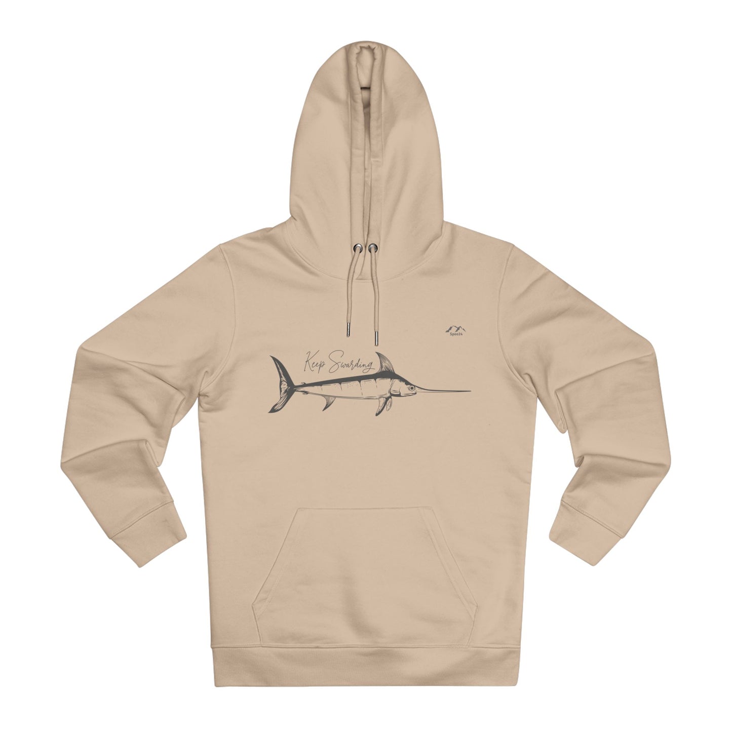HD-054ML-24 Swordfish Hoodie Ocean Lover Swordfish Art Fishing Gift