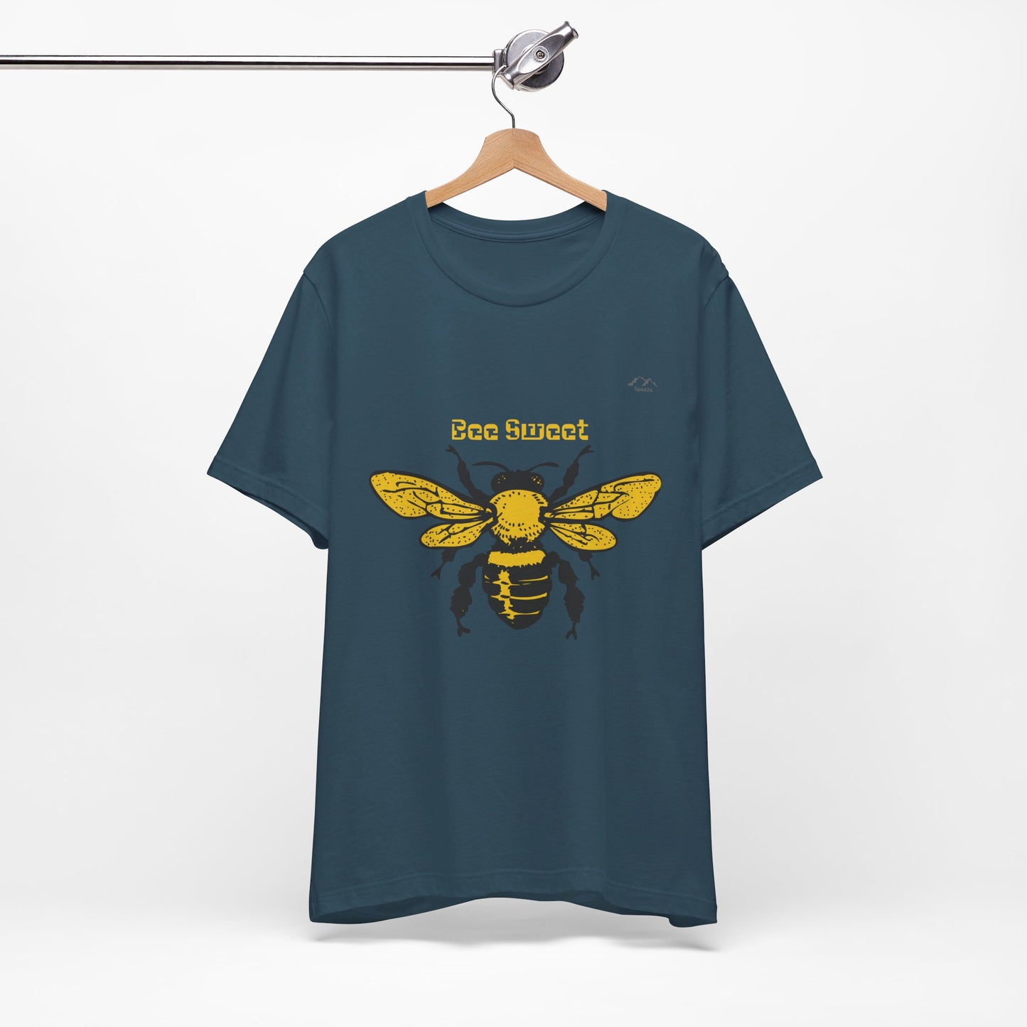 TS-012ML-24 women’s Bee shirt  Lover Gift Honeybee Art Design