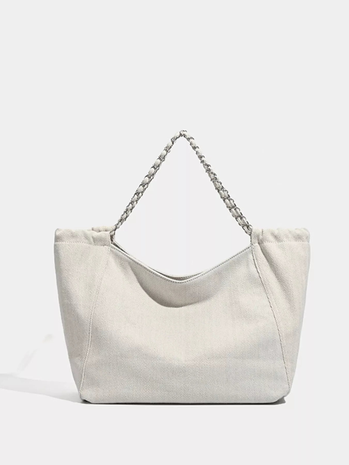 Chain Strap Tote Bag