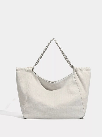 Chain Strap Tote Bag