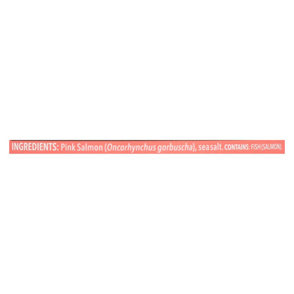 Safe Catch Salmon Pink Wild (Pack of 6 - 5 oz)
