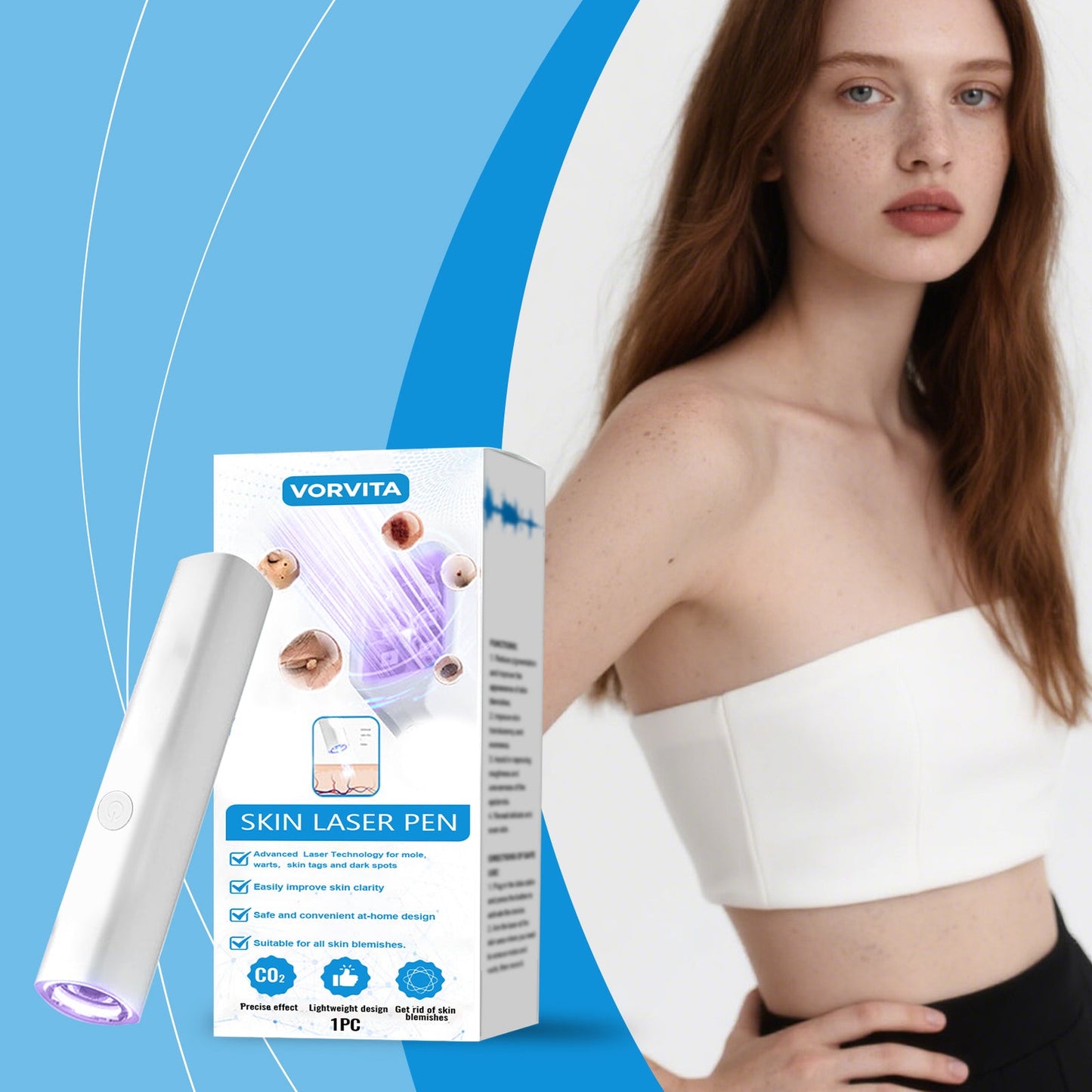 Skin Laser Pen 1pc