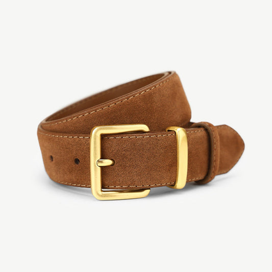 Golden Buckle Belt