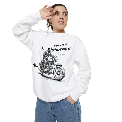 SW-064ML-24 Comfy Bike lover Sweatshirt