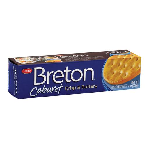 Breton Dare Crackers Cabaret 12-Pack, 6.1 oz