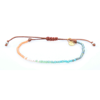 "Live by the Sun, Love by the Moon" Goddess Bracelet
