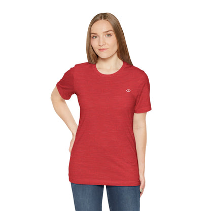 TS-089RD-24 Unisex Red Shades T-shirt for Women and Men Casual Wear