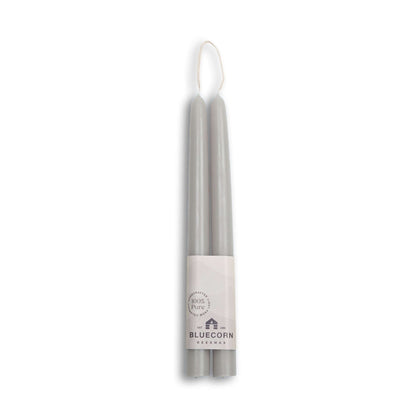 Beeswax Taper Candles - Hand-Dipped - 1 Pair