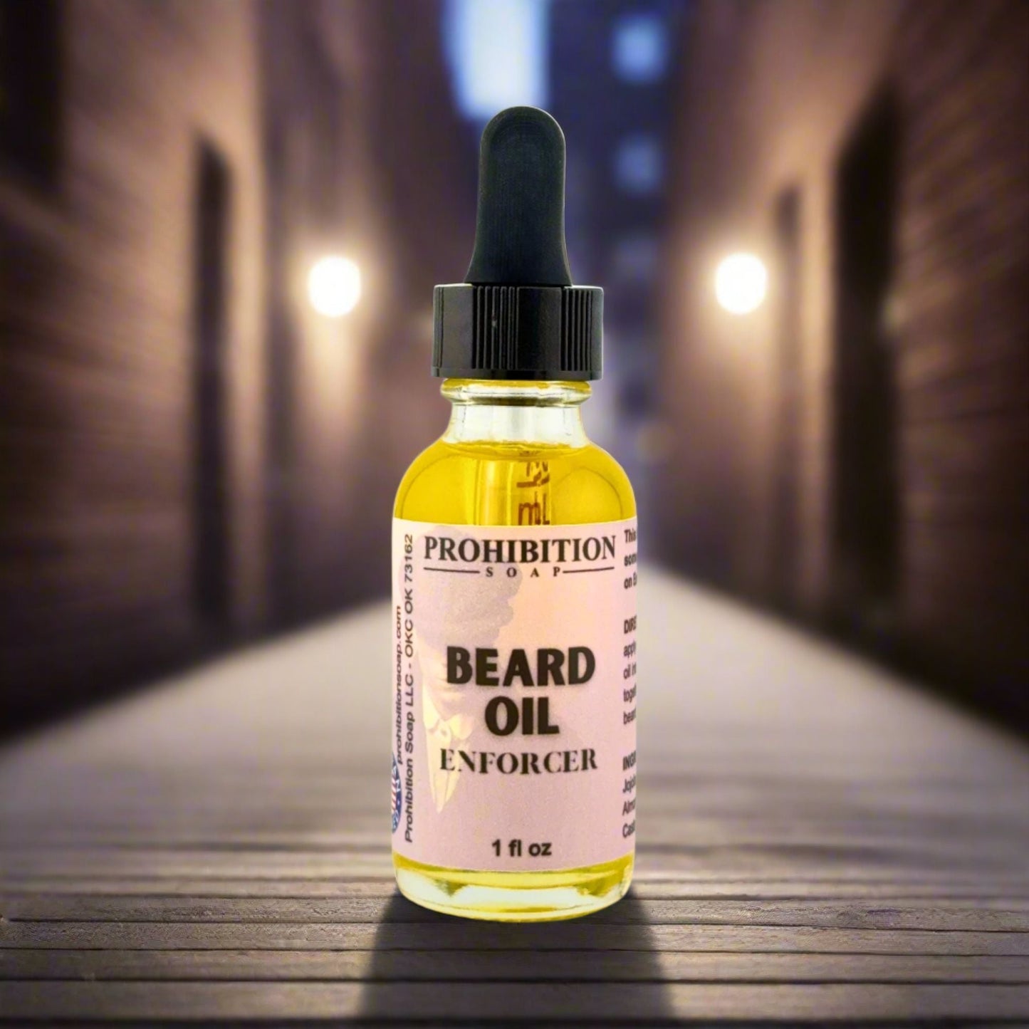 Enforcer Beard Oil