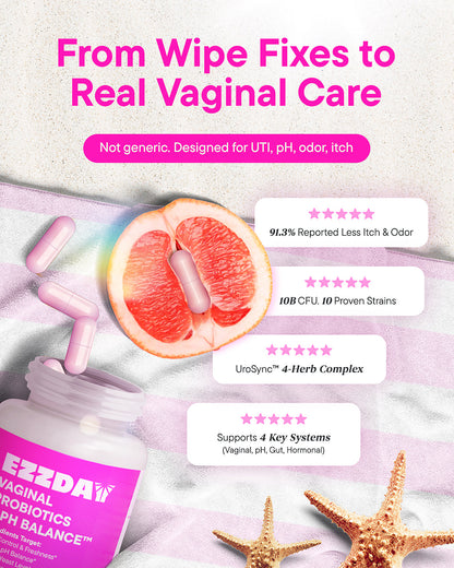 Vaginal Probiotics & pH Balance™