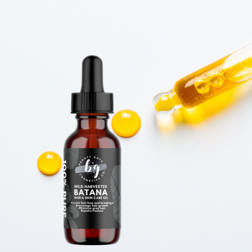 Wild-Harvested Batana Oil for Hair and Scalp Conditioning