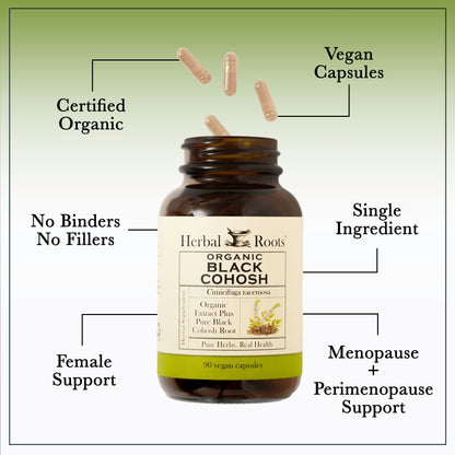 Organic Black Cohosh