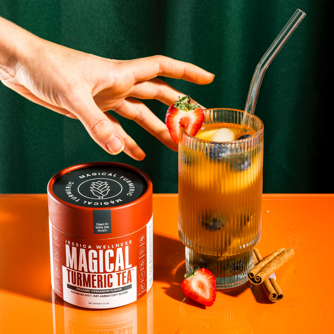 Magical Turmeric Tea Cinnamon