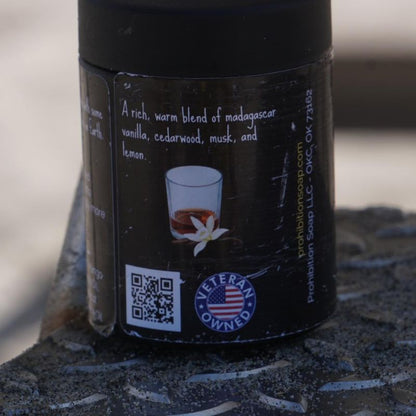 Bourbon & Vanilla Beard Butter